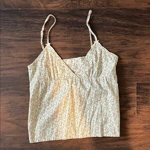 Brandy Melville Edith Floral Tank